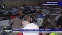In diretta dalla Polonia in una scuola per profughi