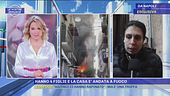 Pasquale e Manuela hanno perso tutto nell'incendio della casa, in molti si sono mobilitati per dare aiuto