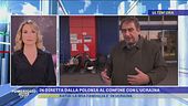 In diretta dalla Polonia al confine con l'Ucraina