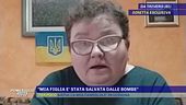 "Mia figlia è stata salvata dalle bombe"