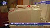 42 palazzine rimaste senz'acqua da mesi