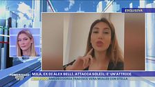 Mila, ex di Alex Belli, attacca Soleil: è un'attrice