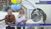 Scappa dall'Ucraina e partorisce in Italia