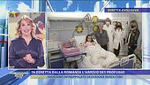 Fugge incinta dall'Ucraina e partorisce in Italia