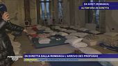 In diretta dalla Romania l'arrivo dei profughi