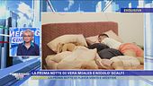 La prima notte di Vera Miales e Nicolò Scalfi