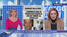 Chiofalo e il delicato intervento - Parla la mamma