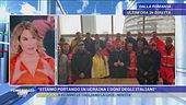 Il viaggio degli aiuti italiani per l'Ucraina