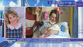 Scappa incinta dall'Ucraina e partorisce in Italia