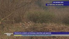 Trovato corpo di donna dentro un sacco