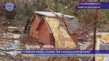 "I nostri vicini vivono tra i rifiuti con 50 cani"