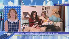 Alessandra e la moglie: siamo mamme da 12 giorni