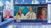 Mila Suarez seduce il futuro marito di Guenda