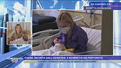 Guerra in Ucraina: mamme che hanno dato alla luce i loro figli qui in Italia