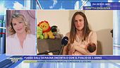Tetiana, giovane mamma fuggita dall'Ucraina ha dato alla luce Nika in Italia