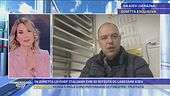 In diretta lo chef italiano che si rifiuta di lasciare Kiev