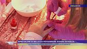 Apre salone di bellezza per bambine: bufera in Puglia