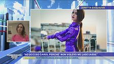 "Ho ucciso Carol perchè non volevo mi lasciasse"