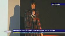 La preside nega la storia con l'alunno