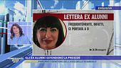 Gli ex alunni difendono la preside
