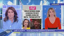 Isola dei famosi, la risposta di Luxuria a Vaporidis
