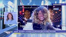 Isola, Guenda e Floriana a Domenica Live