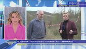Trovati resti femminili - Si indaga sulle donne scomparse