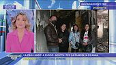 La casa andò a fuoco - Novità per la famiglia di Anna