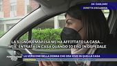 La versione della donna che ora vive in quella casa