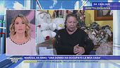 Marisa, 65 anni, in diretta da Cagliari: "Una donna ha occupato la mia casa"