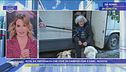 In diretta da Roma Rita che vive in camper con 3 cani