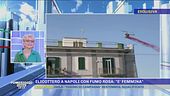 Elicottero a Napoli con fumo rosa: "è femmina"