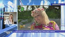 Il topless di Cicciolina a 70 anni sull'Isola dei Famosi