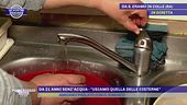 Da 21 anni senz'acqua, "Usiamo quella delle cisterne"