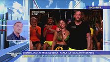 Isola dei Famosi, Guendalina Tavassi e il fratello Edoardo: amore e battibecchi