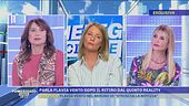 Flavia Vento risponde alle critiche degli ospiti in studio