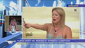 Flavia Vento nel mirino di "Striscia la notizia"