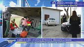 Bimba sparita e ritrovata, in diretta da S. Angelo Limosano