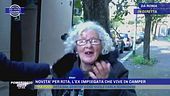 Rita, l'ex impiegata che vive in un camper