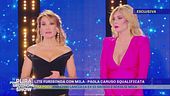 Lite furibonda con Mila-Paola Caruso