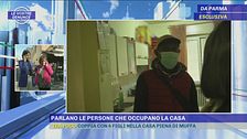 Parlano le persone che occupano la casa di Gabriella