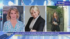 Addio a Catherine Spaak dopo una lunga malattia