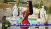 Goria e la nuova fidanzata Deola - Lui 68 anni, lei 23