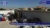 Accumulatore invade di oggetti il condominio