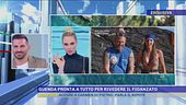Guenda pronta a tutto per rivedere il fidanzato