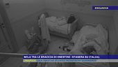 Mila tra le braccia di Onestini