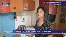 Da tre mesi senza elettricità a causa di una truffa, la richiesta di aiuto di Giulietta