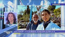 Tutti contro la ex di Brosio: stava con lui per la tv