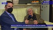 Novità per Rita, l'ex impiegata che vive in camper
