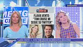 Flavia Vento: il vero Tom Cruise ha iniziato a seguirmi